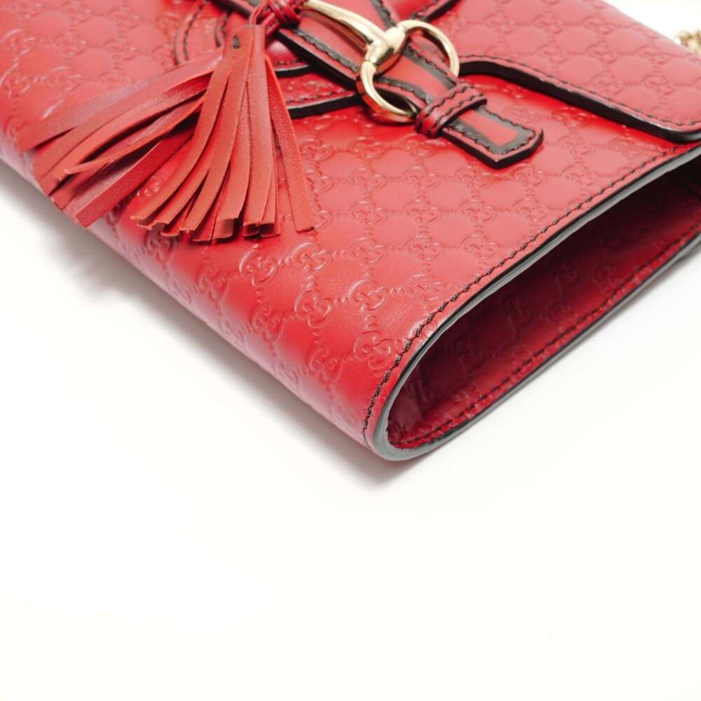 GUCCI Authentic Red Shoulder Bag - Picture 6 of 13